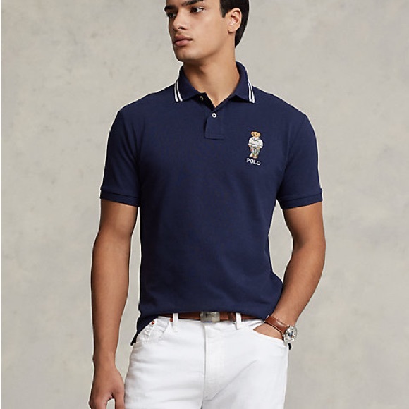 Polo Ralph Lauren Men's Classic Fit Polo Bear Shirt Extra Large New - Picture 11 of 12